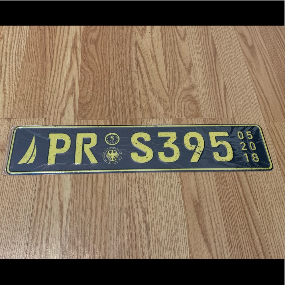 Tablillas para autos or plates